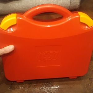 Lego Carrying Case Storage Container for Legos